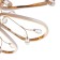 Chandelier 1686/12 LED 198W 3000-6000k gold 74x75x24 cm Bayerlux