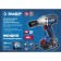 Gaikovert Brastard bison GB-500-42, professional, 3300 beats/min, 500 nm, 2 batteries, case