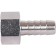 Stout SFT-006-003810, 3/8 "x 10 mm, internal thread, nickelled brass