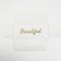 Confectionery box, packaging "Beautiful", 14.5 x 5 x 6 cm