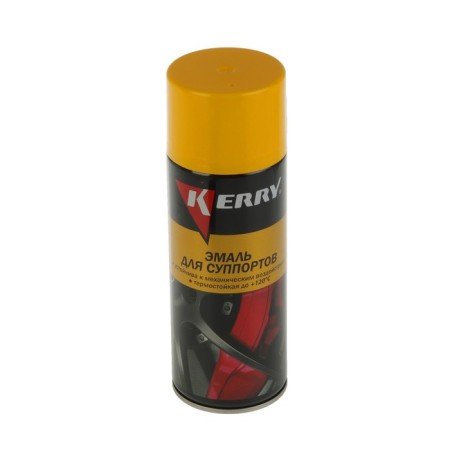 Emal for Kerry calipers yellow, 520 ml, aerosol