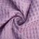Waffel Baby Broke I "BOHO" size 34 (122-128 cm) lilac color, 100% cotton 290 g/m2