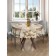 The tablecloth “Letter from the past”, round, Saten, d = 150 cm