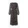 Women's dress with MIST MIST belt, size 48, black