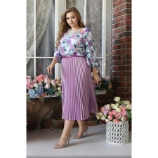 Women's dress, size 52, purple color
