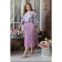Women's dress, size 52, purple color