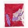 A set of balloons "Fuchsia", foil, latex, 9 pcs.