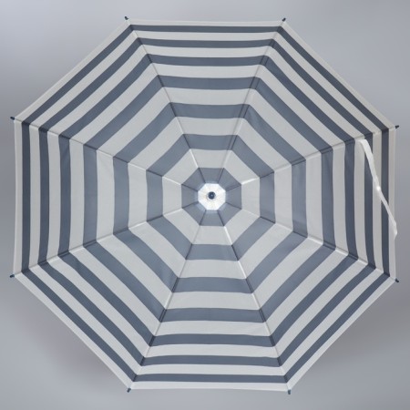 Umbrella - a semiautomatic “strip” cane, 8 spokes, r = 45 cm, color mix-11