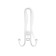 Hook furniture tundra TKT002 Light, three -rod, white