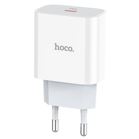 Network charger Hoco C76A Plus, Type -C - PD/QC 20 W 3 A, white-1
