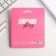 Set "since March 8, baby" 13.5 x 15 cm: notebook 48 sheets and pen Plastic