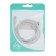 Luazon, Type -C - USB, 1 A, 1 m, white cable