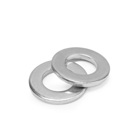 Washer Stroybat, flat, DIN125, galvanized, M12, 8 pcs-1