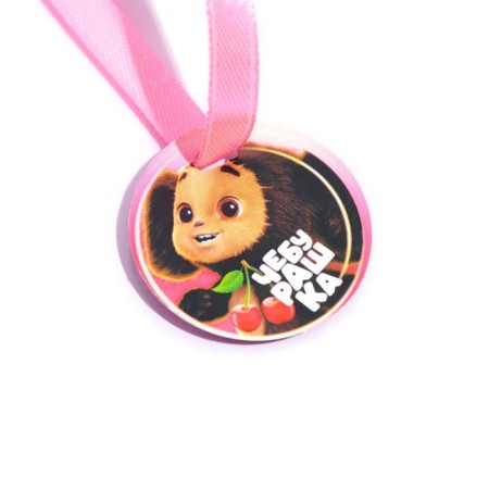 Toilet water Cheburashka "Cherry Berry" 50 ml-5