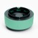 Electronic ashtray with air purifier, timer, 5 aromatables 13.2 x 7.5 cm, 2 aa