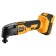 DEKO DKOT20 Multi, 2 Ach, 20 V, 18000 Count/Min, 4 nozzles renovator