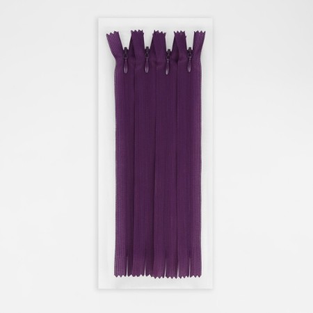 Lightning secret, No. 3, non -proceeding, castle machine, 20 cm, eggplant color-2