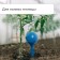 Auto -polywave for indoor flowers, 380 ml, mix, plastic, height 16 cm