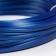 Artificial rattan 6 mm 100 m wave (blue metallic)