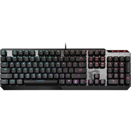 MSI VIGOR GK50 Low Profile RU Keyboard Mechanical Black USB Multimedia for Gamer Led-2