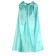 Carnival cloak of children, satin, color mint length 100cm