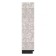 Mirror in the baguette frame, honeycomb aluminum 70 mm, 67x67 cm