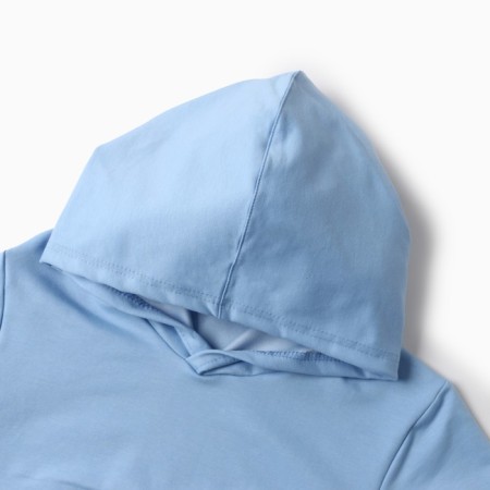 Feminine sweatshirt, blue color, size 46-2