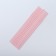 Disposable corrugated tubes for drinks, 21 cm, d = 5 mm, 50 pcs, with corrugation, white color