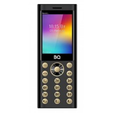 Cell phone BQ M-2458 Barrel L Black Gold