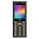 Cell phone BQ M-2458 Barrel L Black Gold