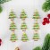 New Year's decor “Winter tree”, set of 9 pcs.