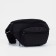 Lightning waist bag, 1 department, 2 external pockets, adjustable belt, black color