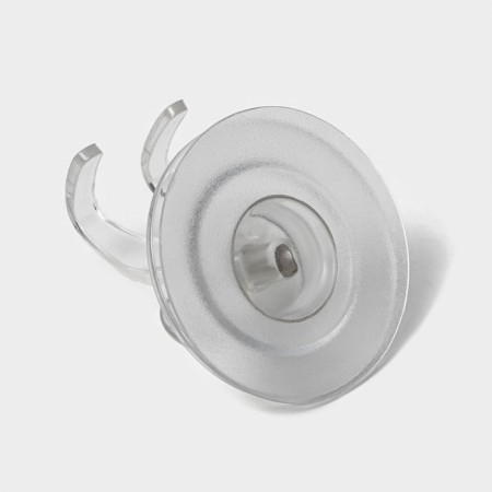 Holder for a razor on Velcro Dolyan, 6.3 × 6.5 cm, the color is transparent-3