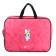 Folder with handles Textile A4, 345 x 260 x 70 mm, Phoenix "Pink Girl"