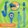 Musical instruments "Blue Tractor", in a set of 5 items