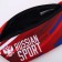 Bag on the belt "Power Sport", 32 x 8 x 15 cm, lightning department, red