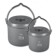 Tramp boiler anodized 5 liters