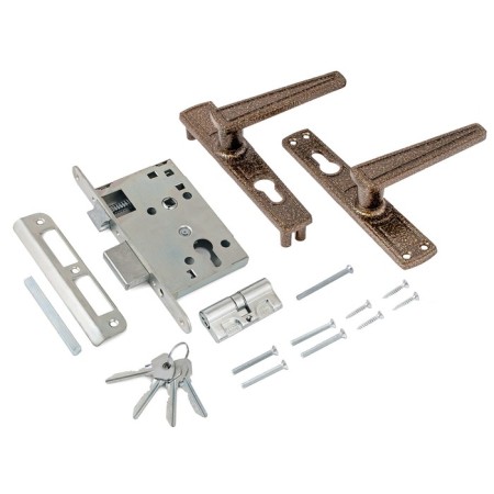 Castle of Soldeous Ptimash Zv 4-3.01, with handles, bronze color-1