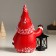 Ceramics Ceramics "Baby in a red outfit, with a flashlight" 17x11x28 cm