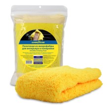 Microfiber towel for the interior and polishing of Goodyear 40x40 cm, 450 g/m2