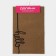 Rug -shaped shallow Hello, without edging, 40 × 60 cm, beige color