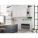 Bimetallic radiator Royal Thermo Biliner 350 /Noir Sable, 350x87 mm, 8 sections