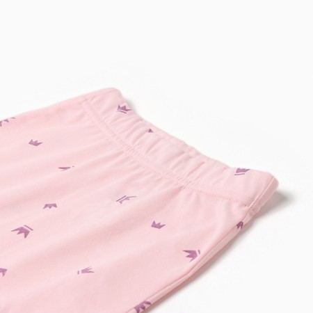 Pants children's minku, pink color, height 62-68 cm-6