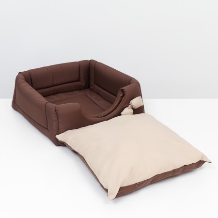 Transformer House "Samanka" 45 x 45 x 36 cm, beige-brown-9