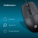 Mouse call 147m Black Optical (1600DPI) PS/2 (4BUT)