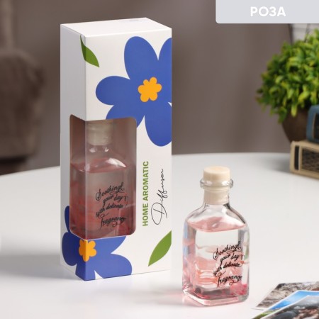 Diffusor Aromtaic "rose", 100 ml-4
