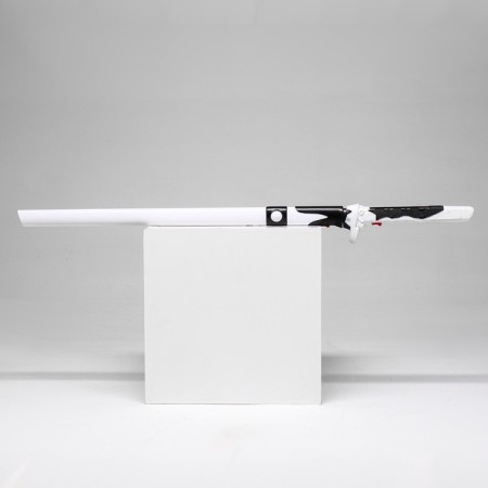 Souvenir weapon "Katana Genji" 101 cm, white, polystyrene foam-2