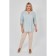 Female shirt, size 54, light green color