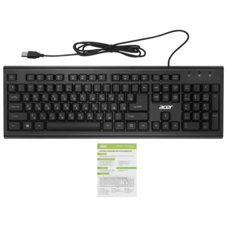 Keyboard Acer OKW120 Black USB (zl.kbdee.006)-8