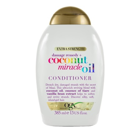 Hair air conditioning OGX "Restoring", with coconut oil, 385 ml